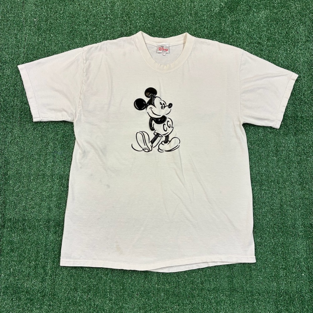 Vintage 90s Disney Mickey Mouse Graphic T-shirt